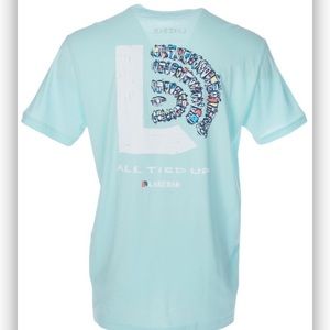 Lake Dad All Tied Up Short Sleeve Tee